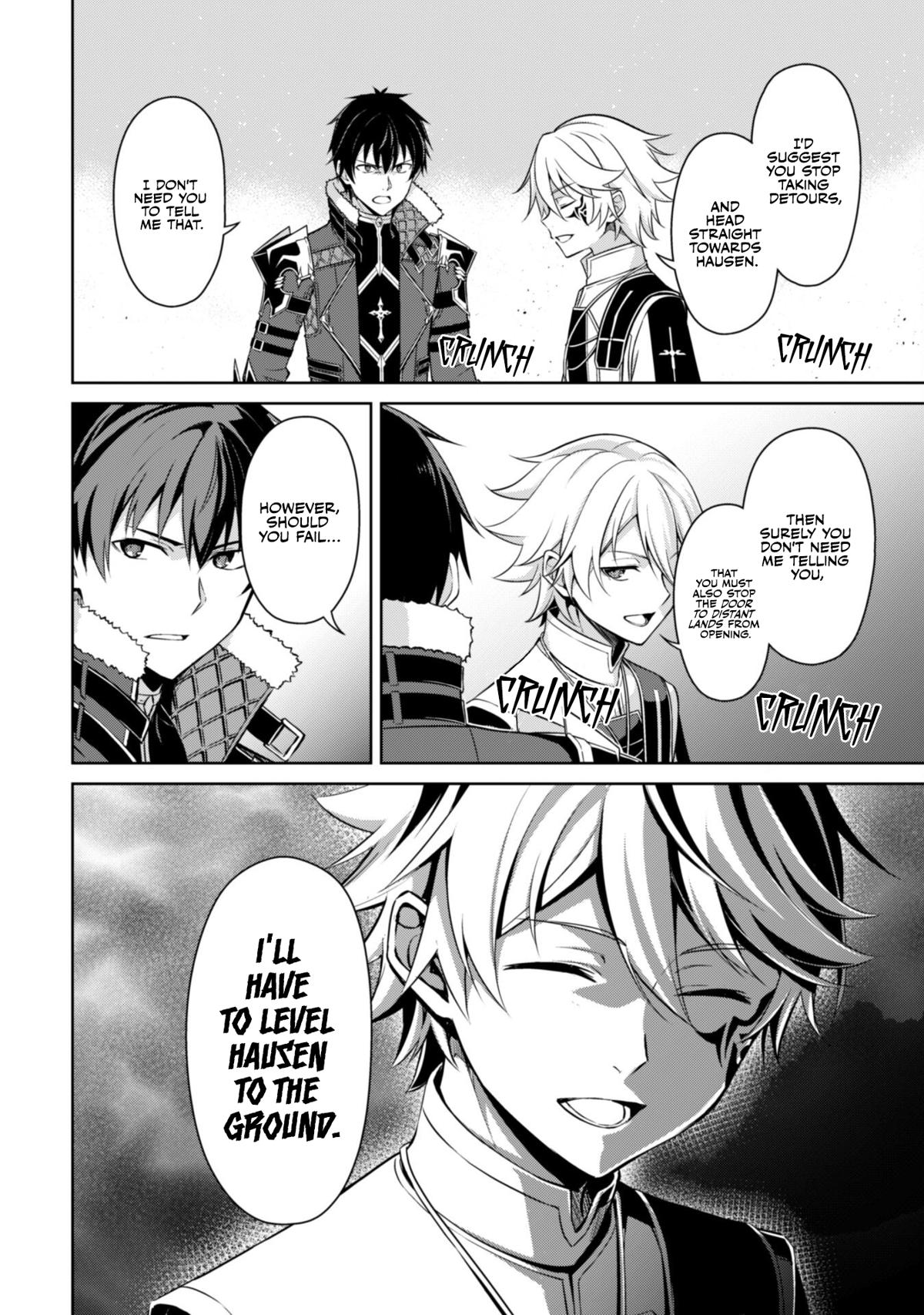 Berserk of Gluttony Chap 66 - Next Chap 67