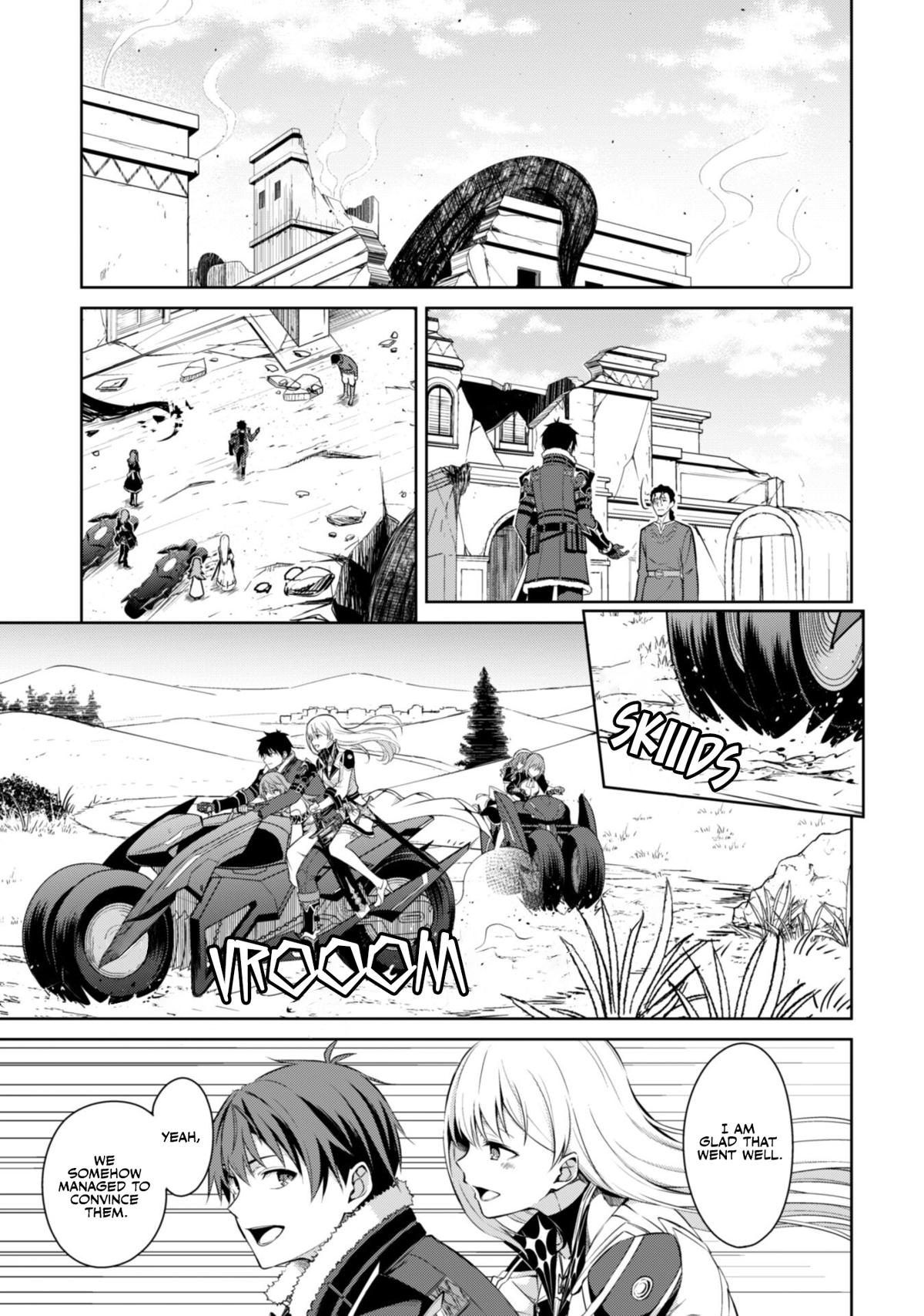 Berserk of Gluttony Chap 66 - Next Chap 67