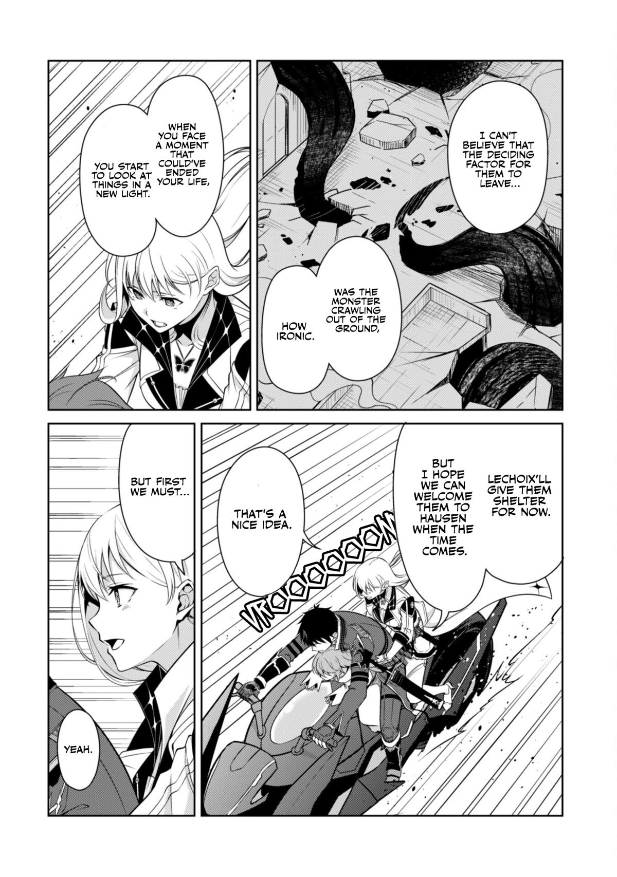 Berserk of Gluttony Chap 66 - Next Chap 67