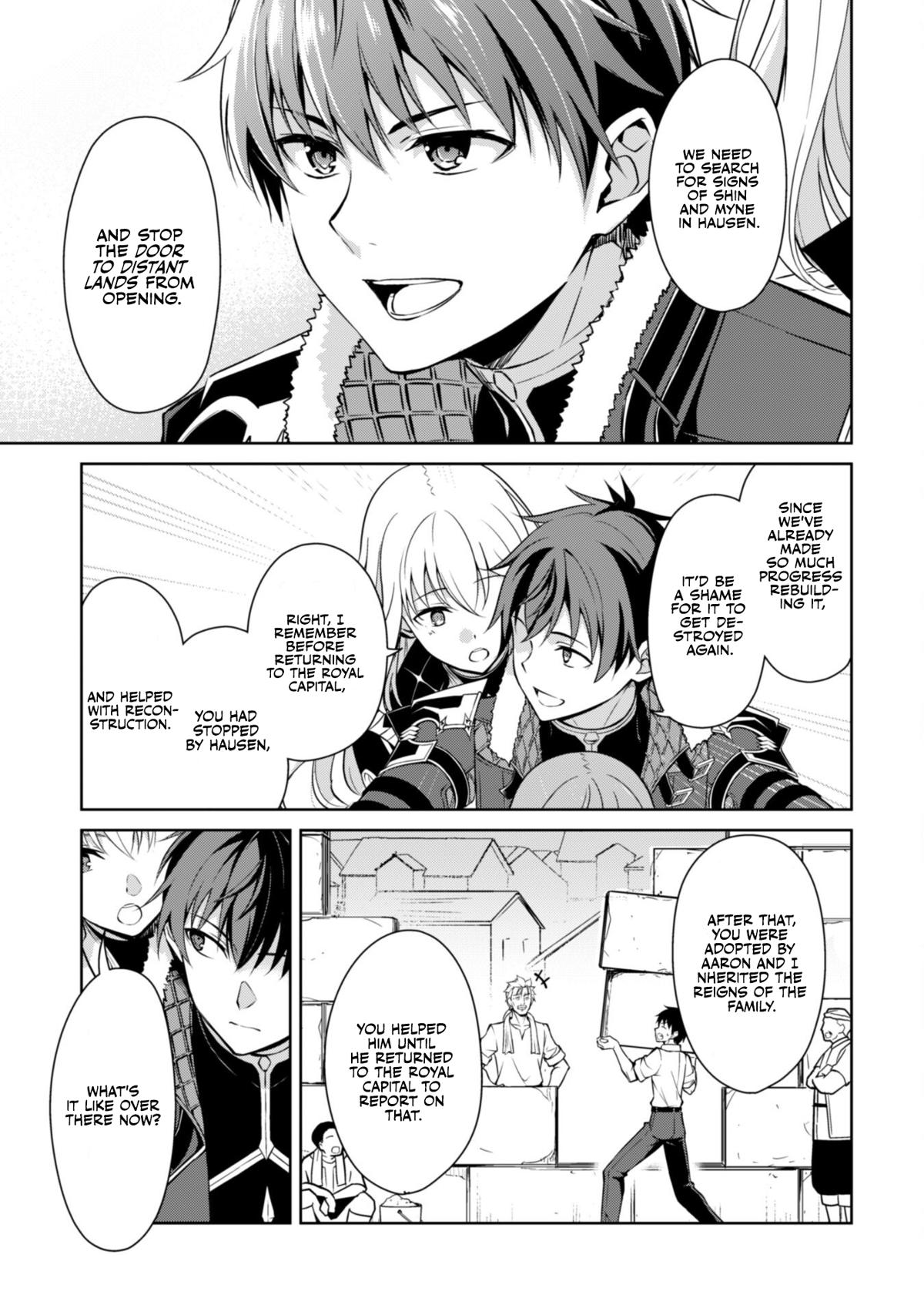 Berserk of Gluttony Chap 66 - Next Chap 67