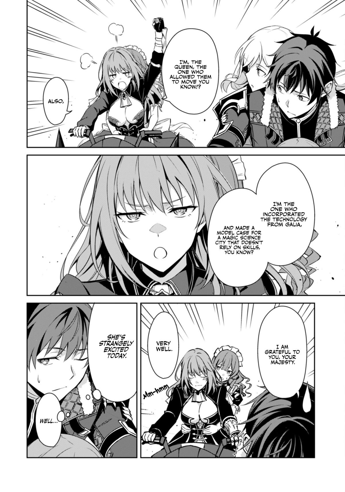 Berserk of Gluttony Chap 66 - Next Chap 67