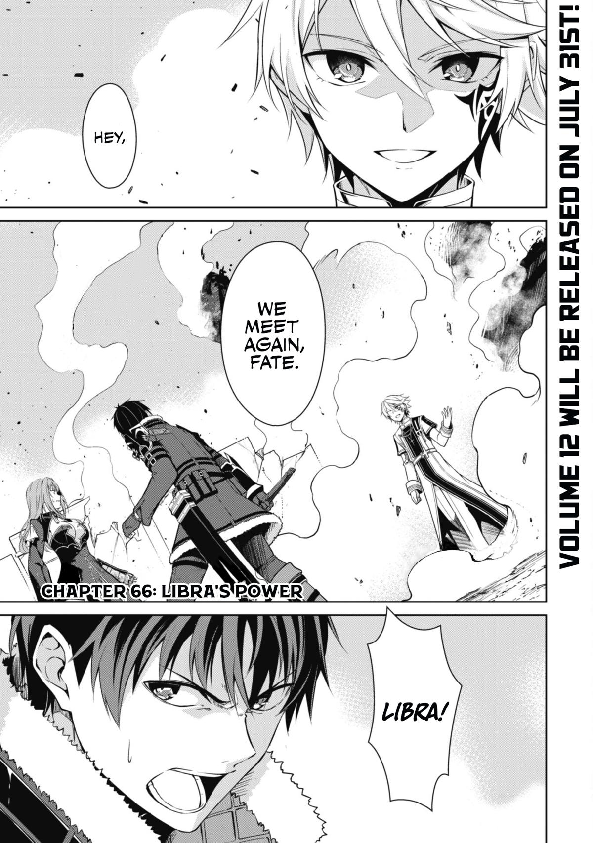 Berserk of Gluttony Chap 66 - Next Chap 67