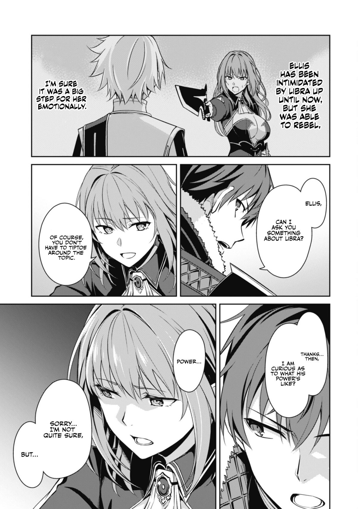 Berserk of Gluttony Chap 66 - Next Chap 67