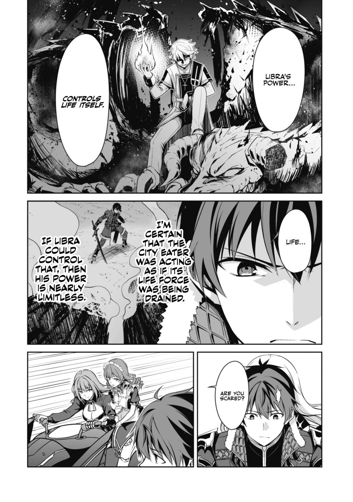 Berserk of Gluttony Chap 66 - Next Chap 67