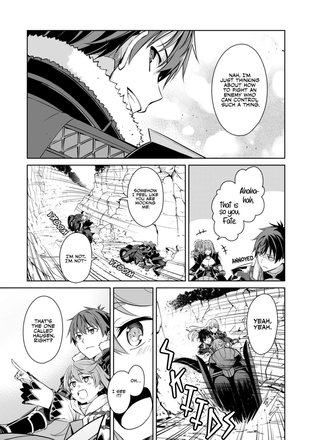 Berserk of Gluttony Chap 66 - Next Chap 67