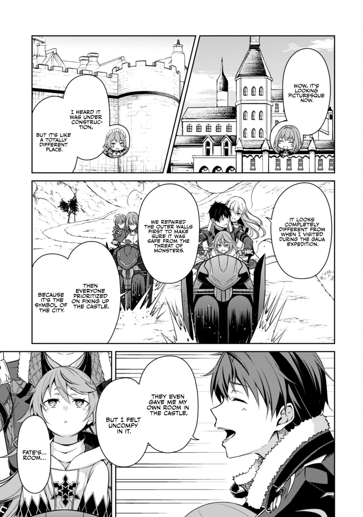 Berserk of Gluttony Chap 66 - Next Chap 67