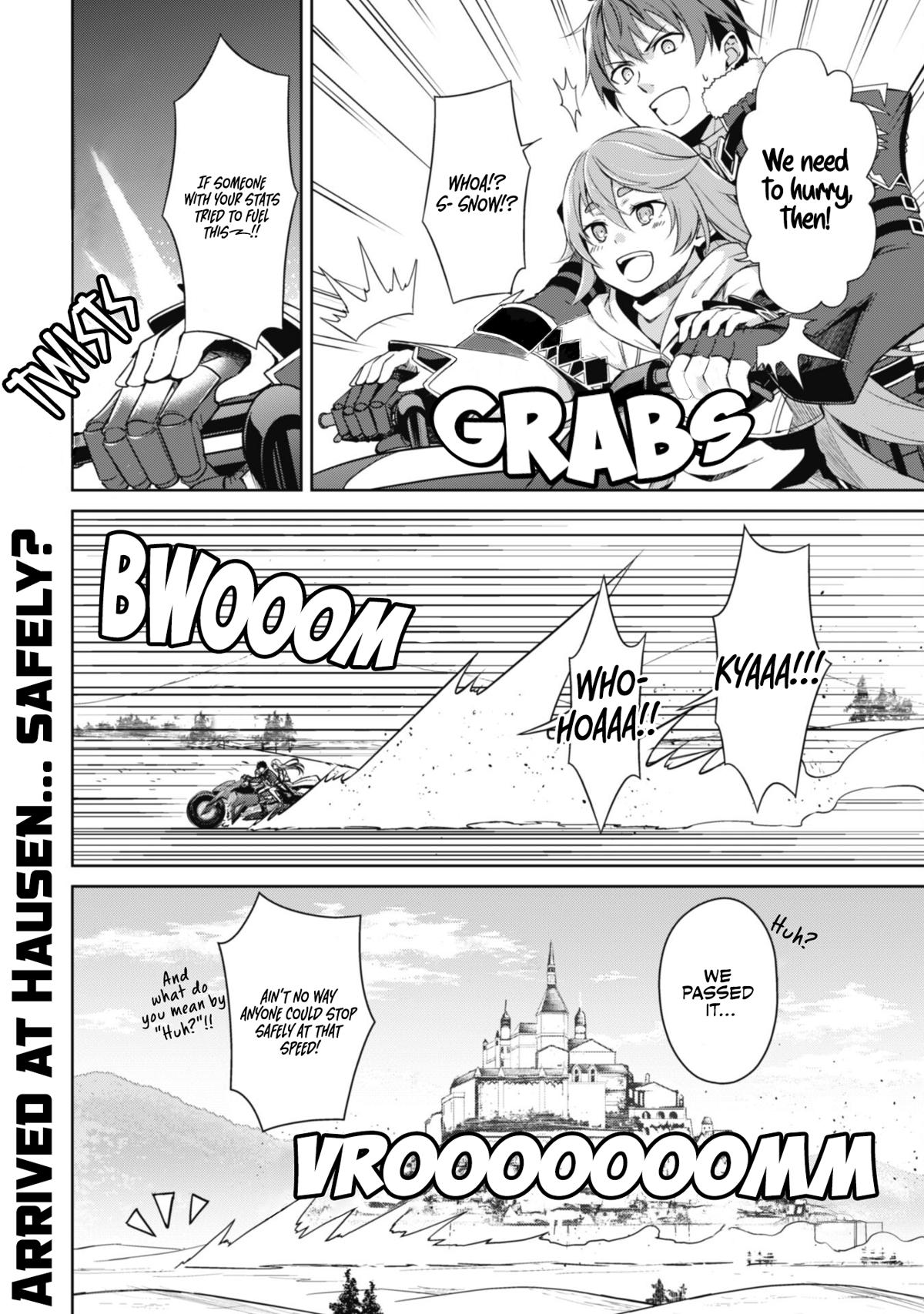 Berserk of Gluttony Chap 66 - Next Chap 67