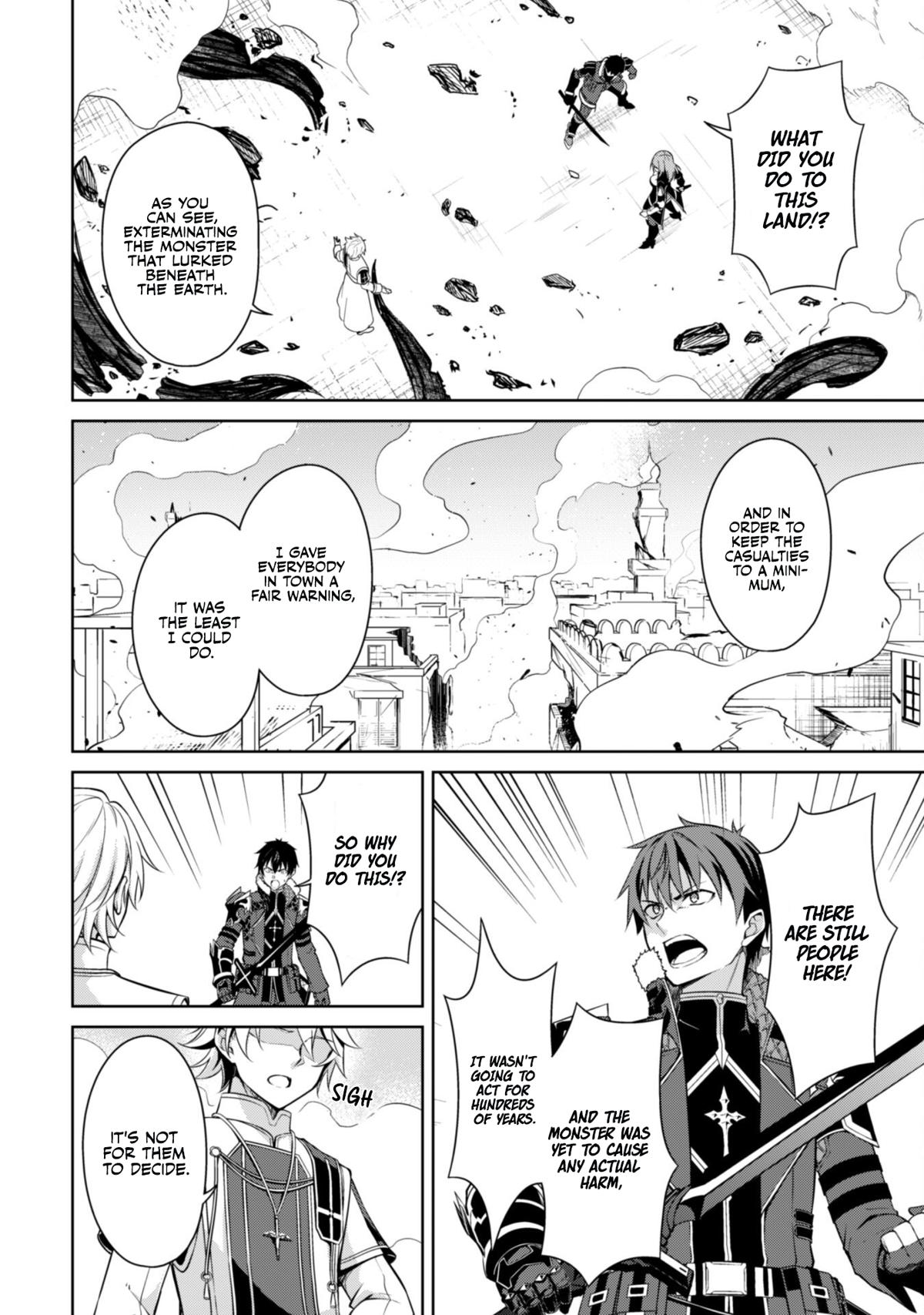 Berserk of Gluttony Chap 66 - Next Chap 67