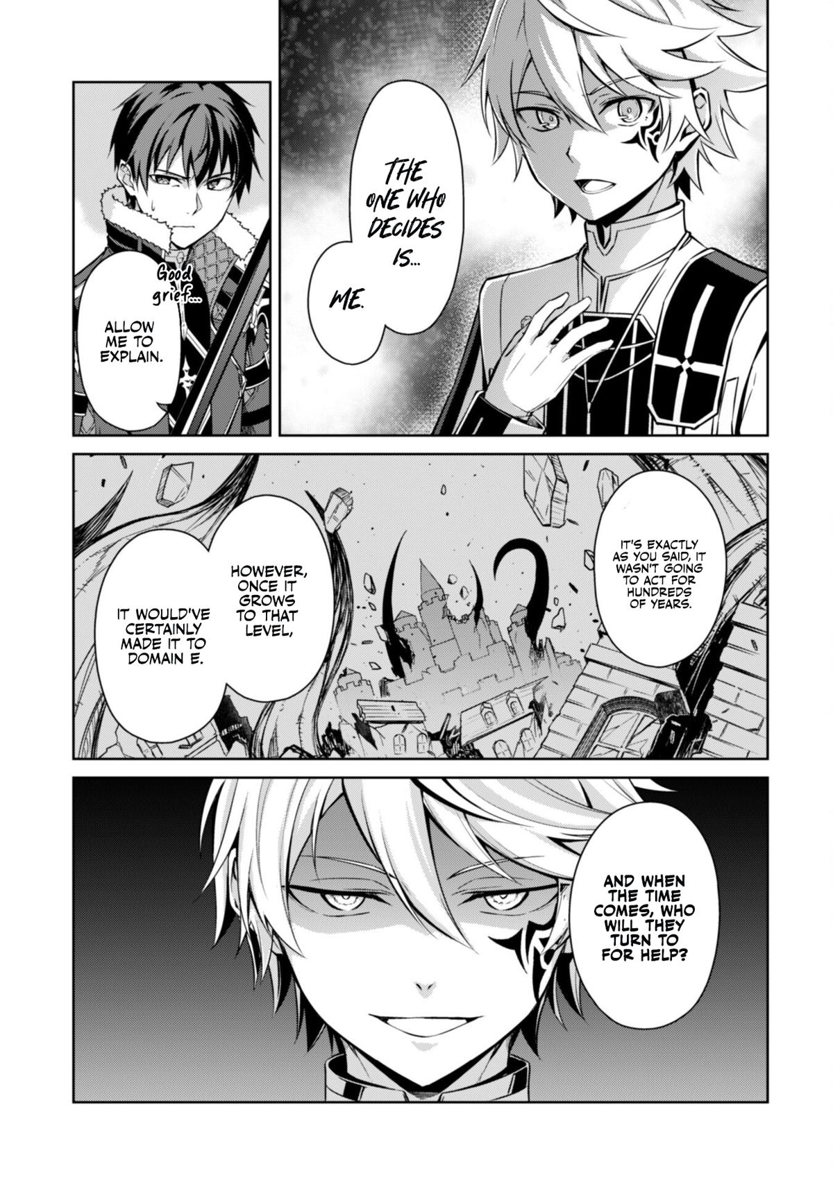Berserk of Gluttony Chap 66 - Next Chap 67