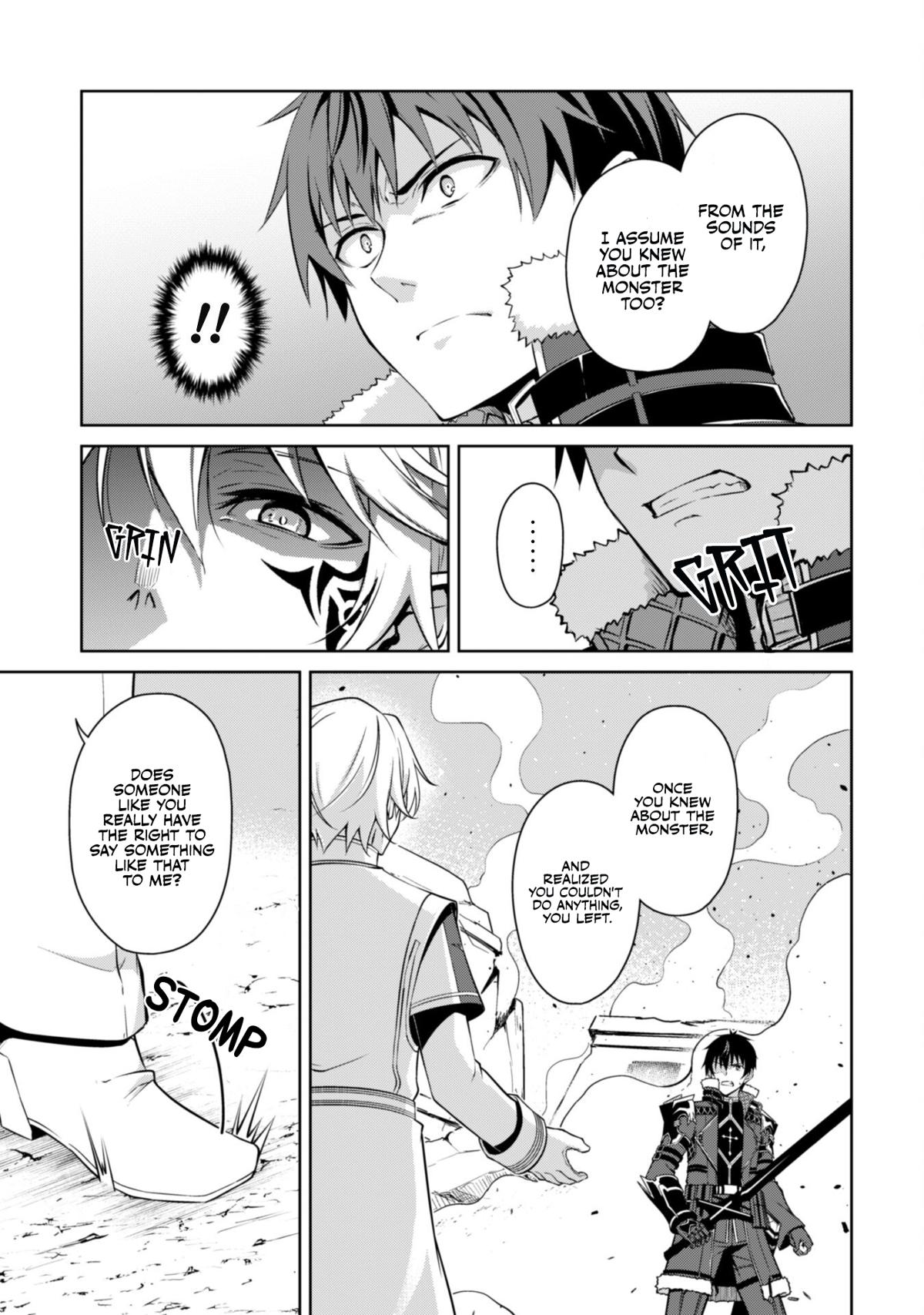 Berserk of Gluttony Chap 66 - Next Chap 67