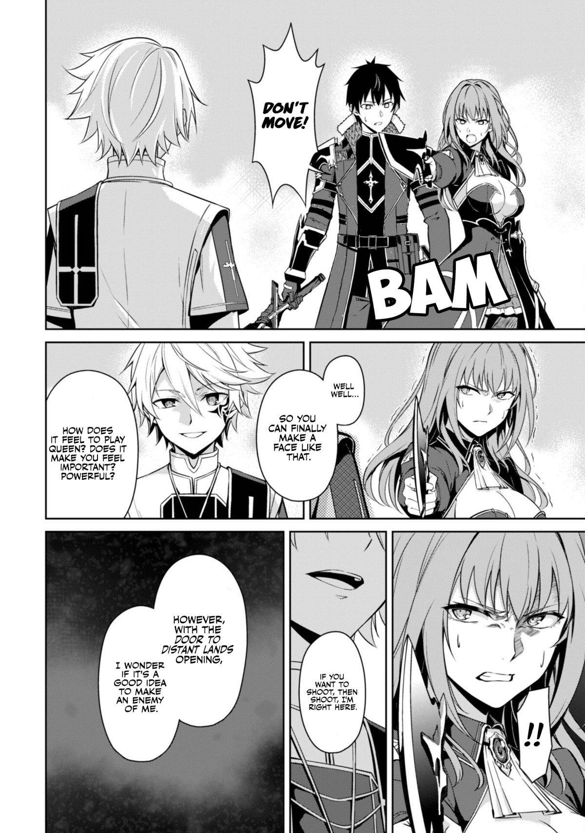 Berserk of Gluttony Chap 66 - Next Chap 67