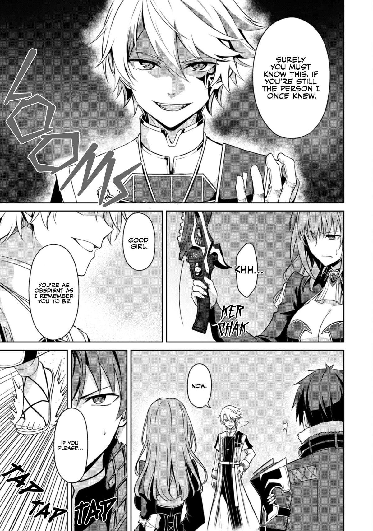 Berserk of Gluttony Chap 66 - Next Chap 67