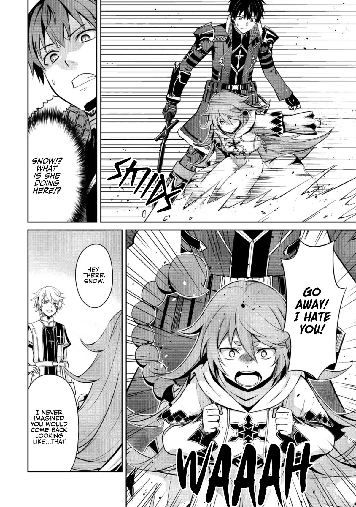 Berserk of Gluttony Chap 66 - Next Chap 67