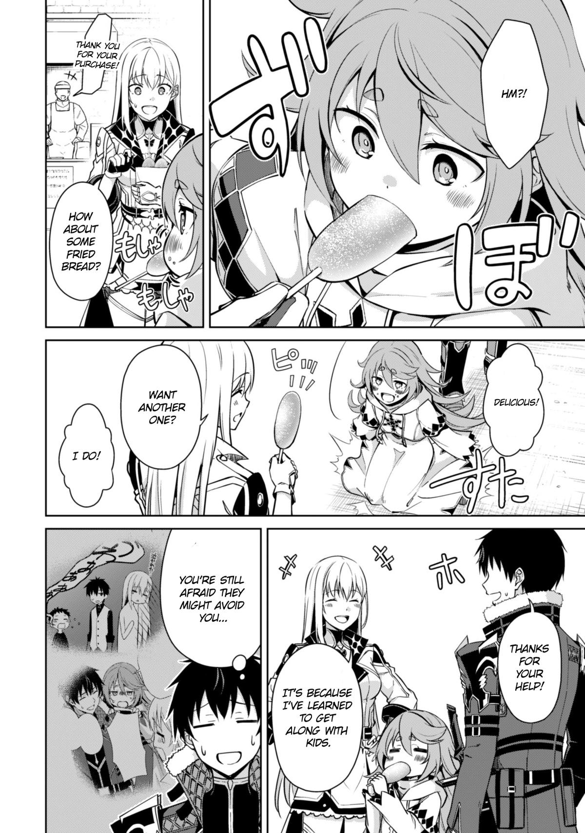 Berserk of Gluttony Chap 68 - Next Chap 69