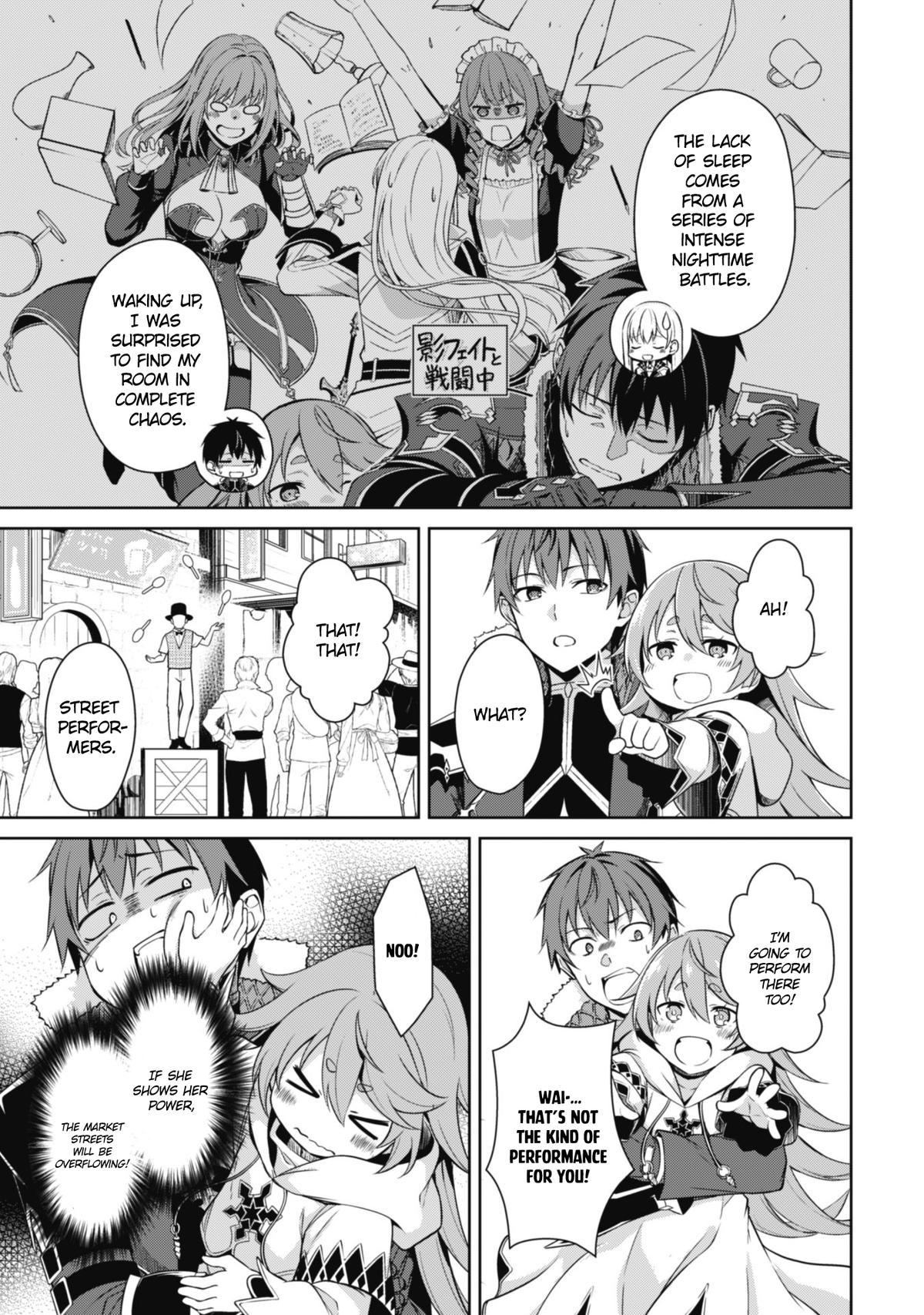 Berserk of Gluttony Chap 68 - Next Chap 69