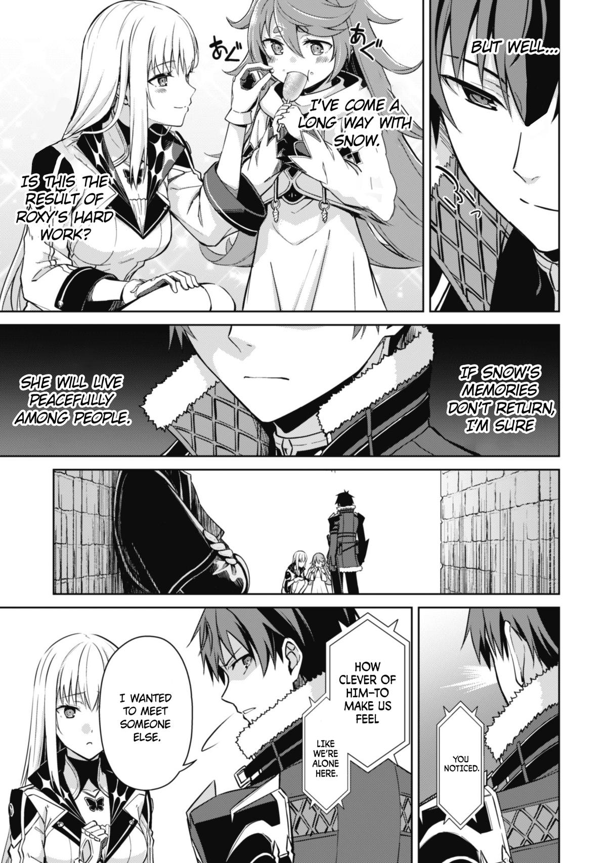 Berserk of Gluttony Chap 68 - Next Chap 69