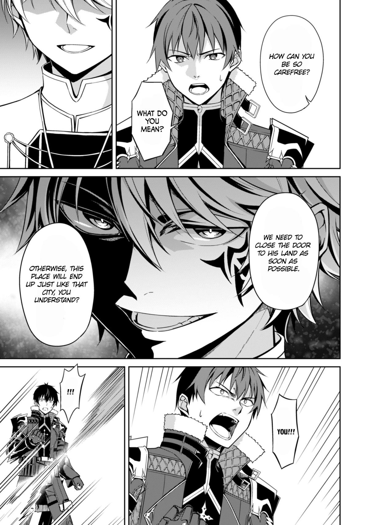 Berserk of Gluttony Chap 68 - Next Chap 69