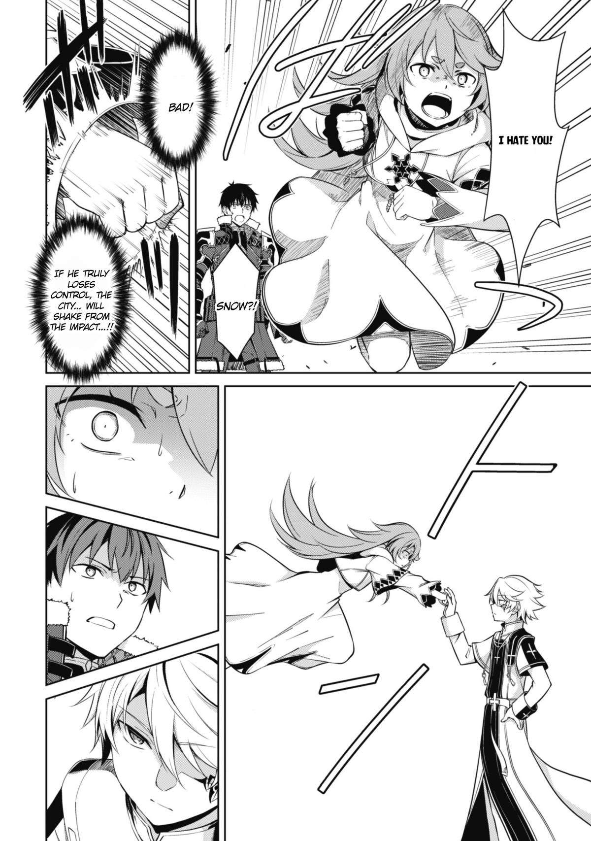 Berserk of Gluttony Chap 68 - Next Chap 69