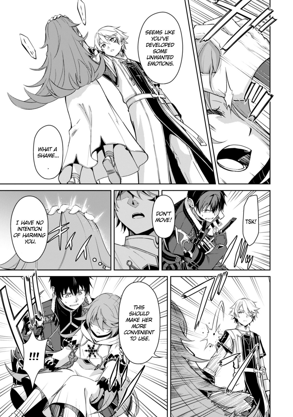 Berserk of Gluttony Chap 68 - Next Chap 69