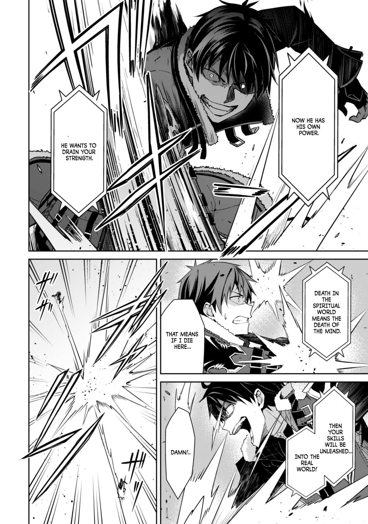 Berserk of Gluttony Chap 68 - Next Chap 69