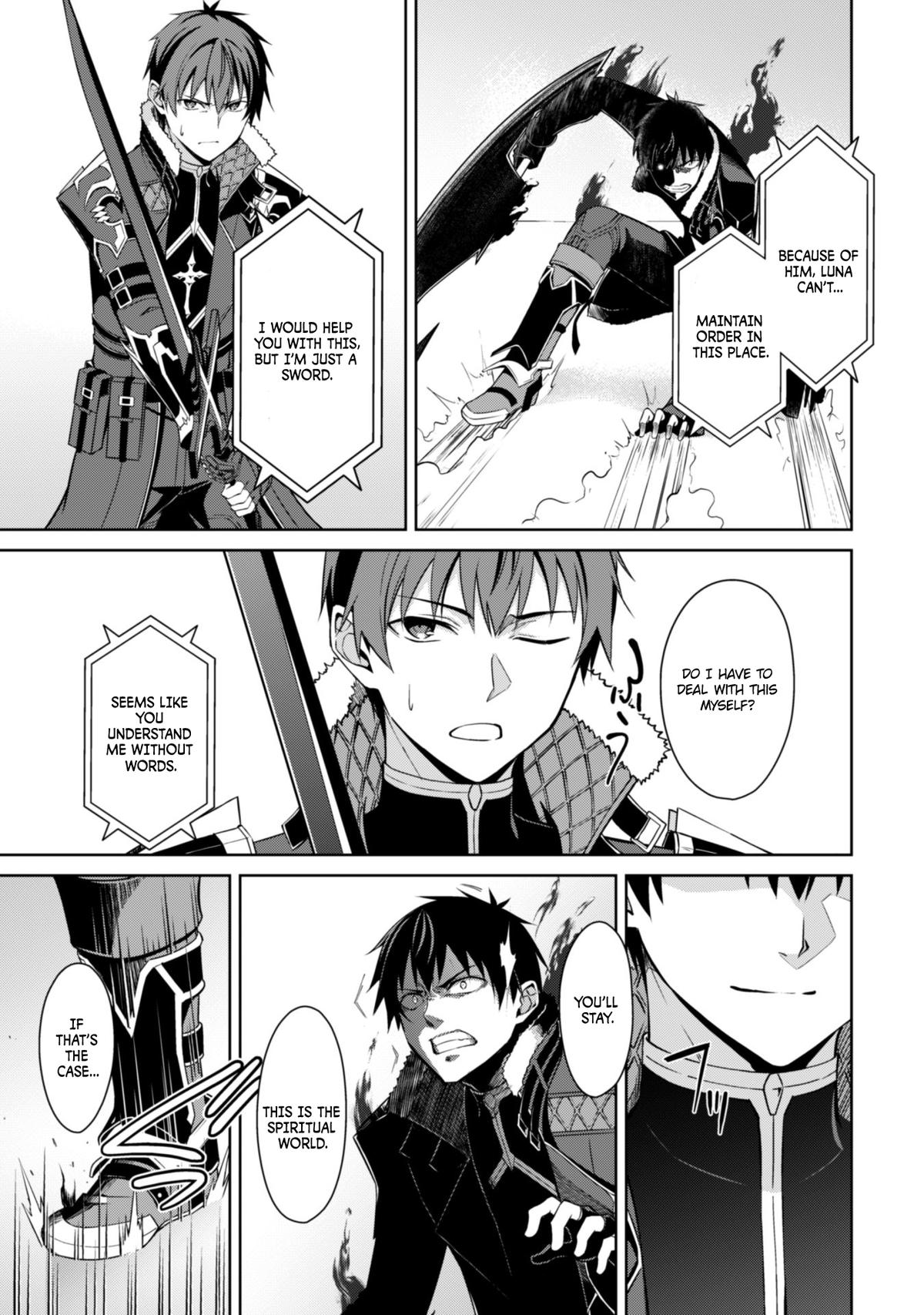 Berserk of Gluttony Chap 68 - Next Chap 69