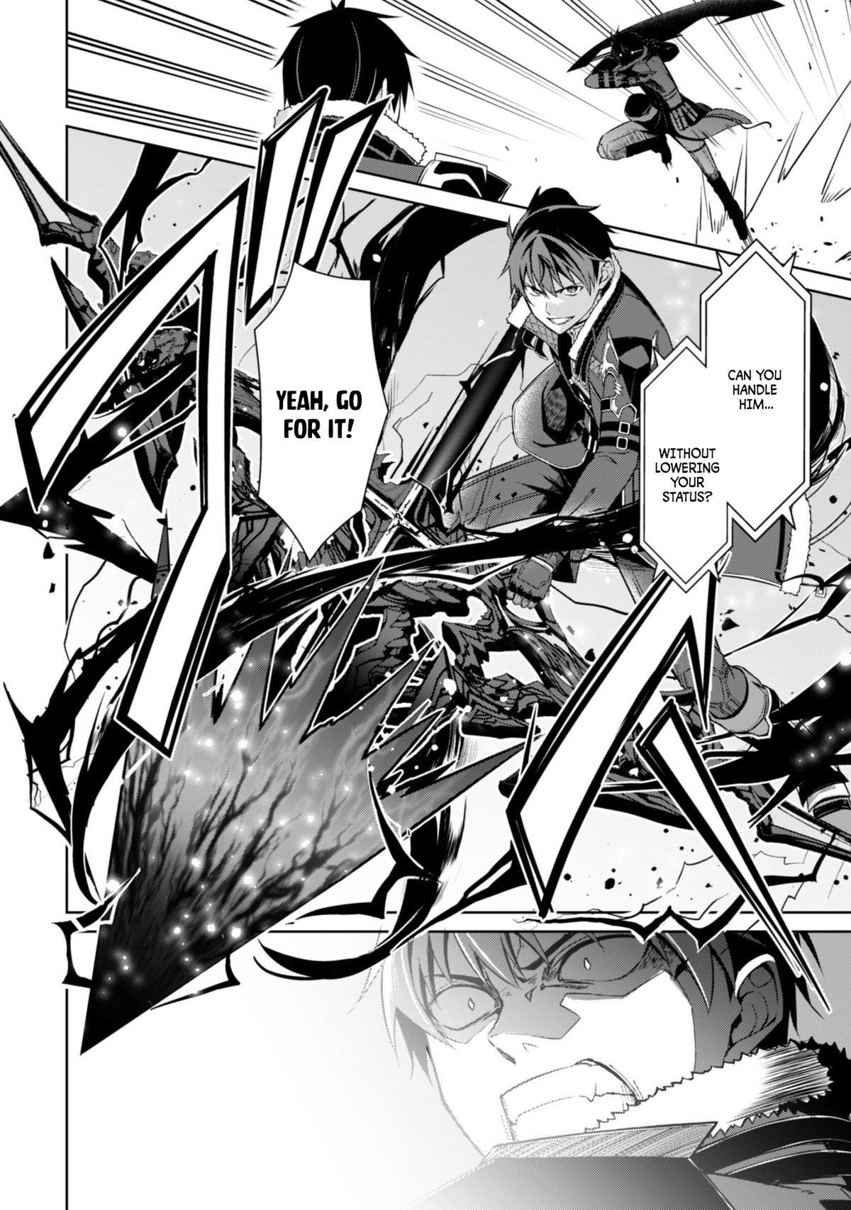 Berserk of Gluttony Chap 68 - Next Chap 69