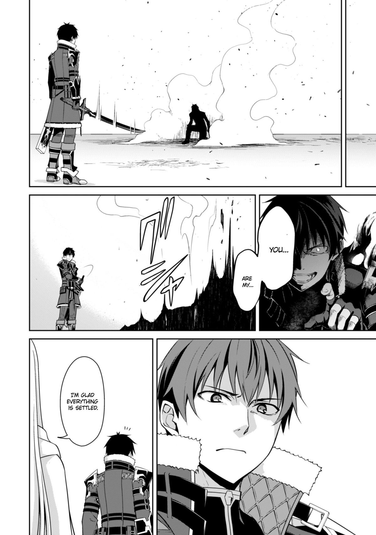 Berserk of Gluttony Chap 68 - Next Chap 69