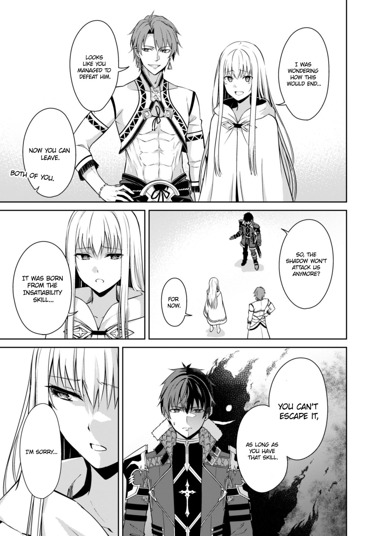 Berserk of Gluttony Chap 68 - Next Chap 69
