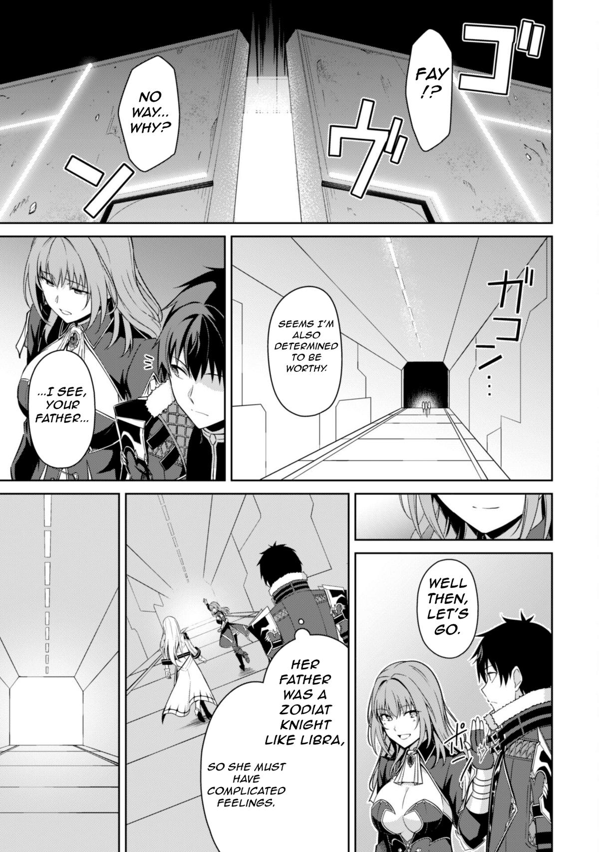 Berserk of Gluttony Chap 69 - Next Chap 70