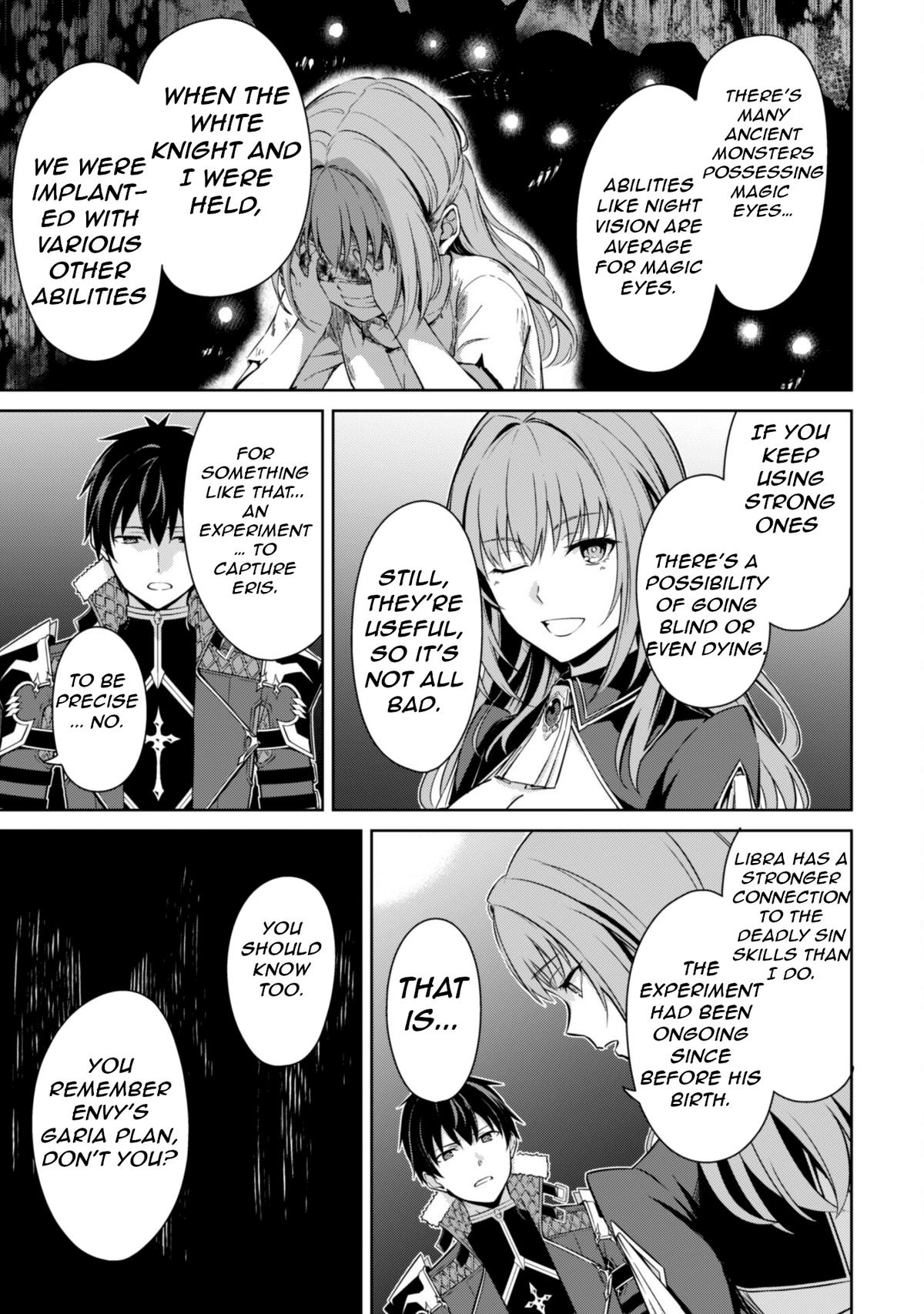 Berserk of Gluttony Chap 69 - Next Chap 70