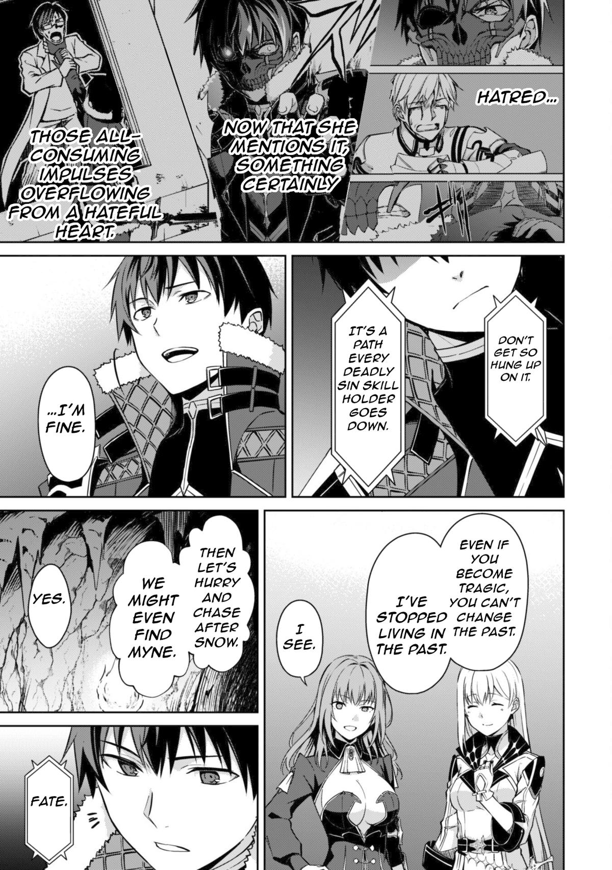 Berserk of Gluttony Chap 69 - Next Chap 70