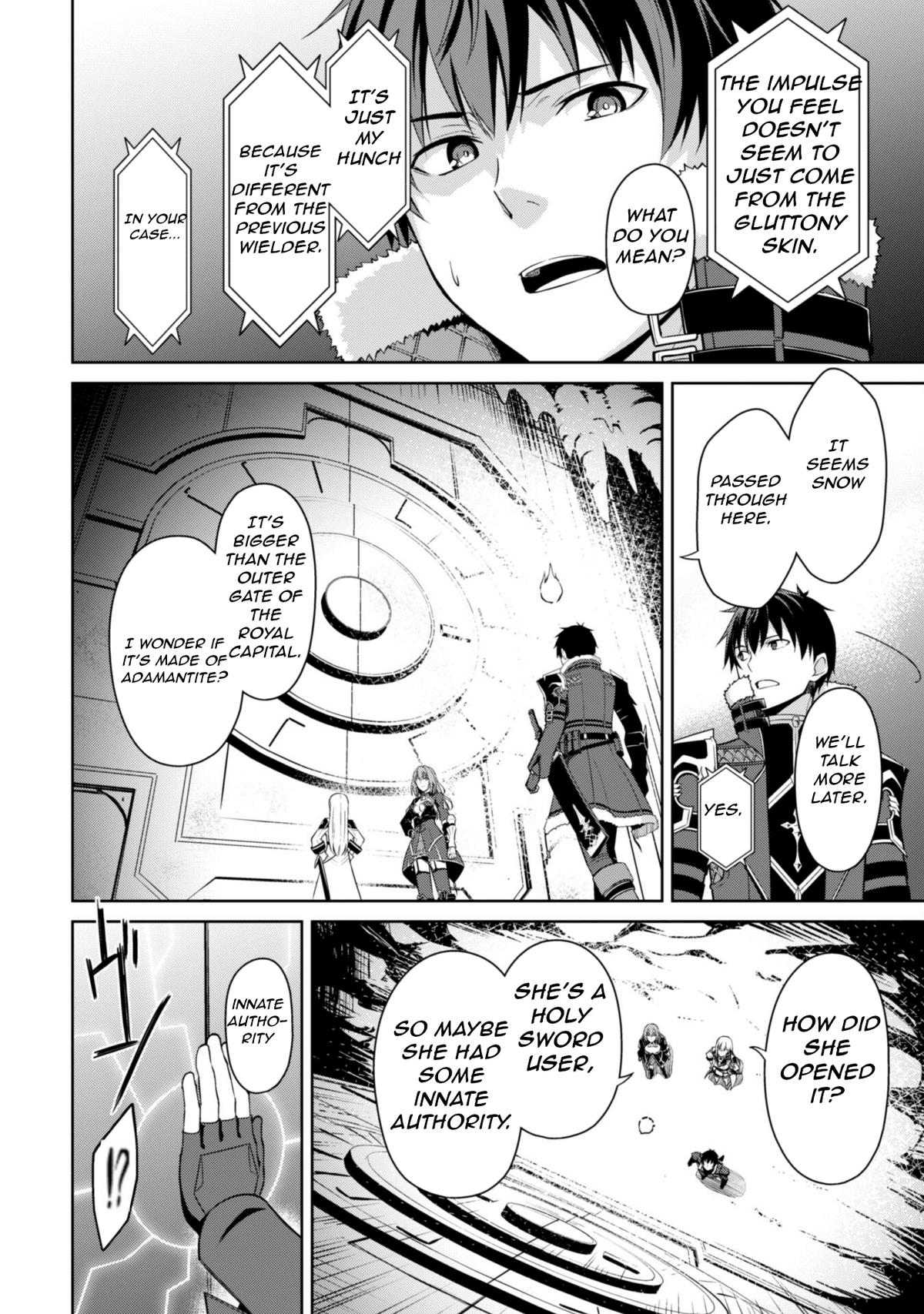 Berserk of Gluttony Chap 69 - Next Chap 70