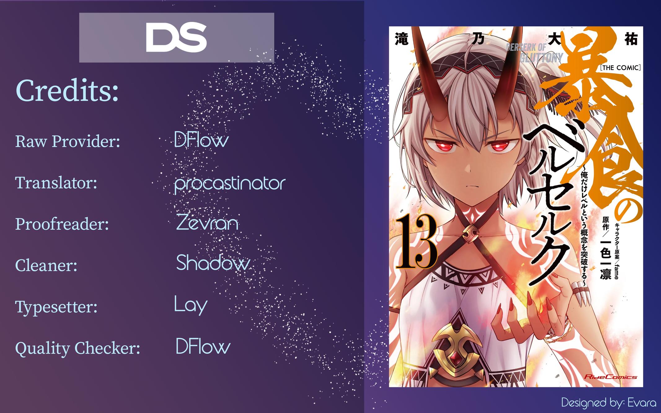 Berserk of Gluttony Chap 69 - Next Chap 70