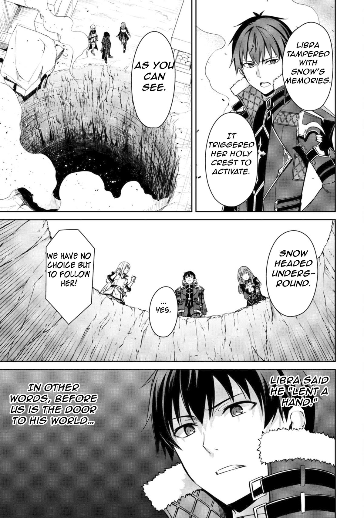 Berserk of Gluttony Chap 69 - Next Chap 70