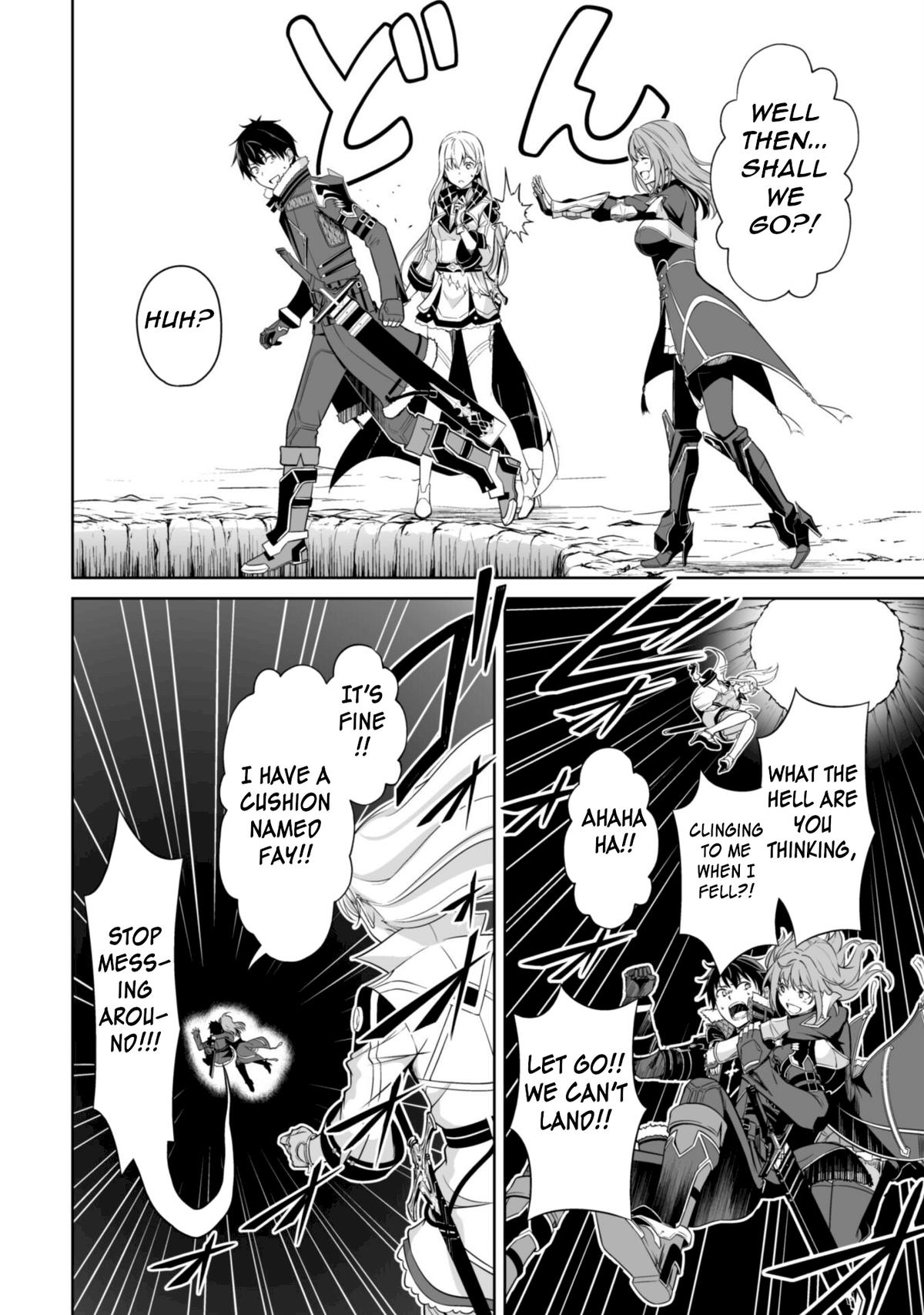 Berserk of Gluttony Chap 69 - Next Chap 70