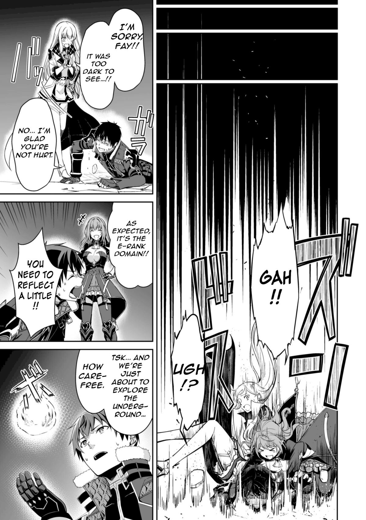 Berserk of Gluttony Chap 69 - Next Chap 70
