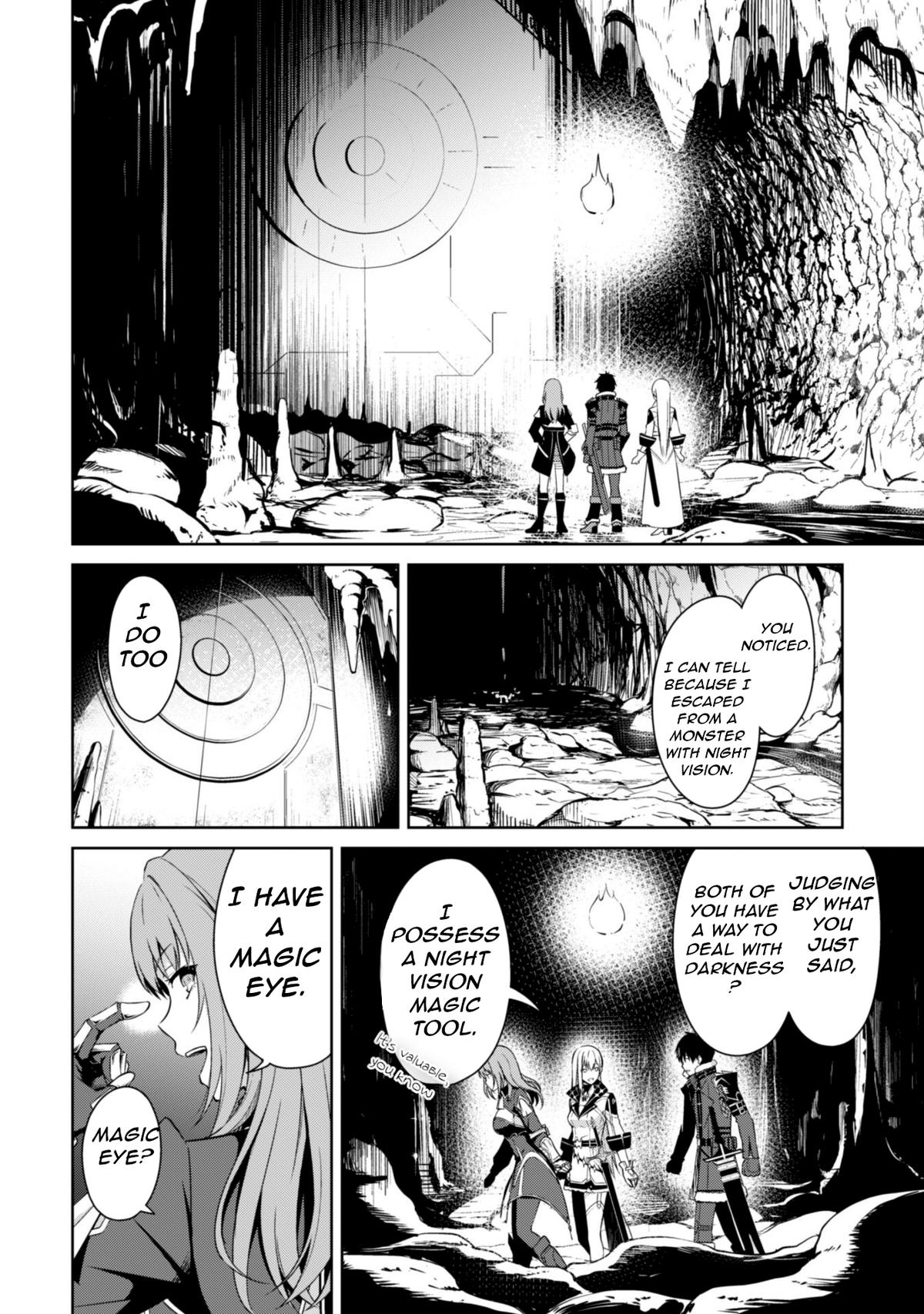 Berserk of Gluttony Chap 69 - Next Chap 70