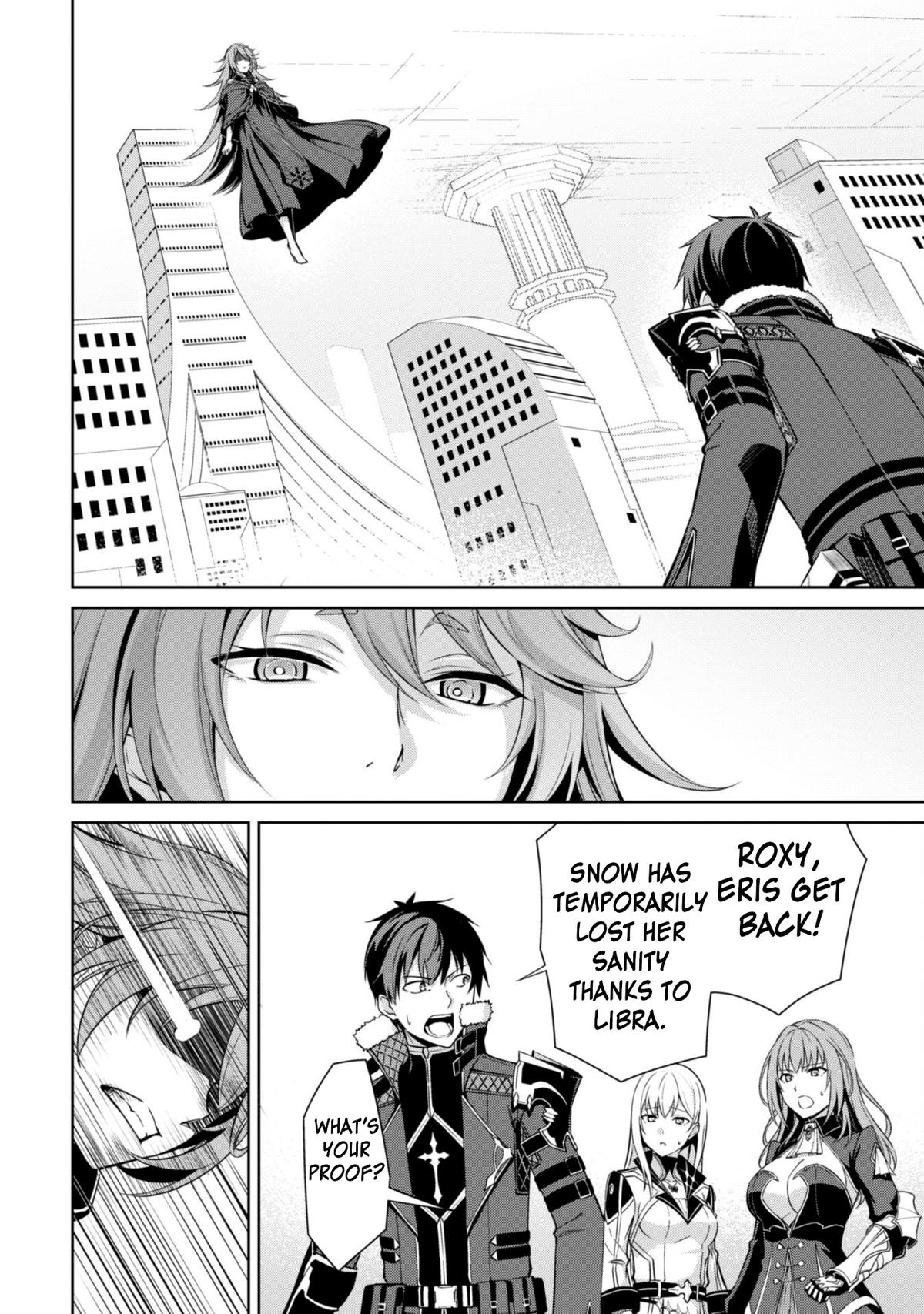 Berserk of Gluttony Chap 69 - Next Chap 70