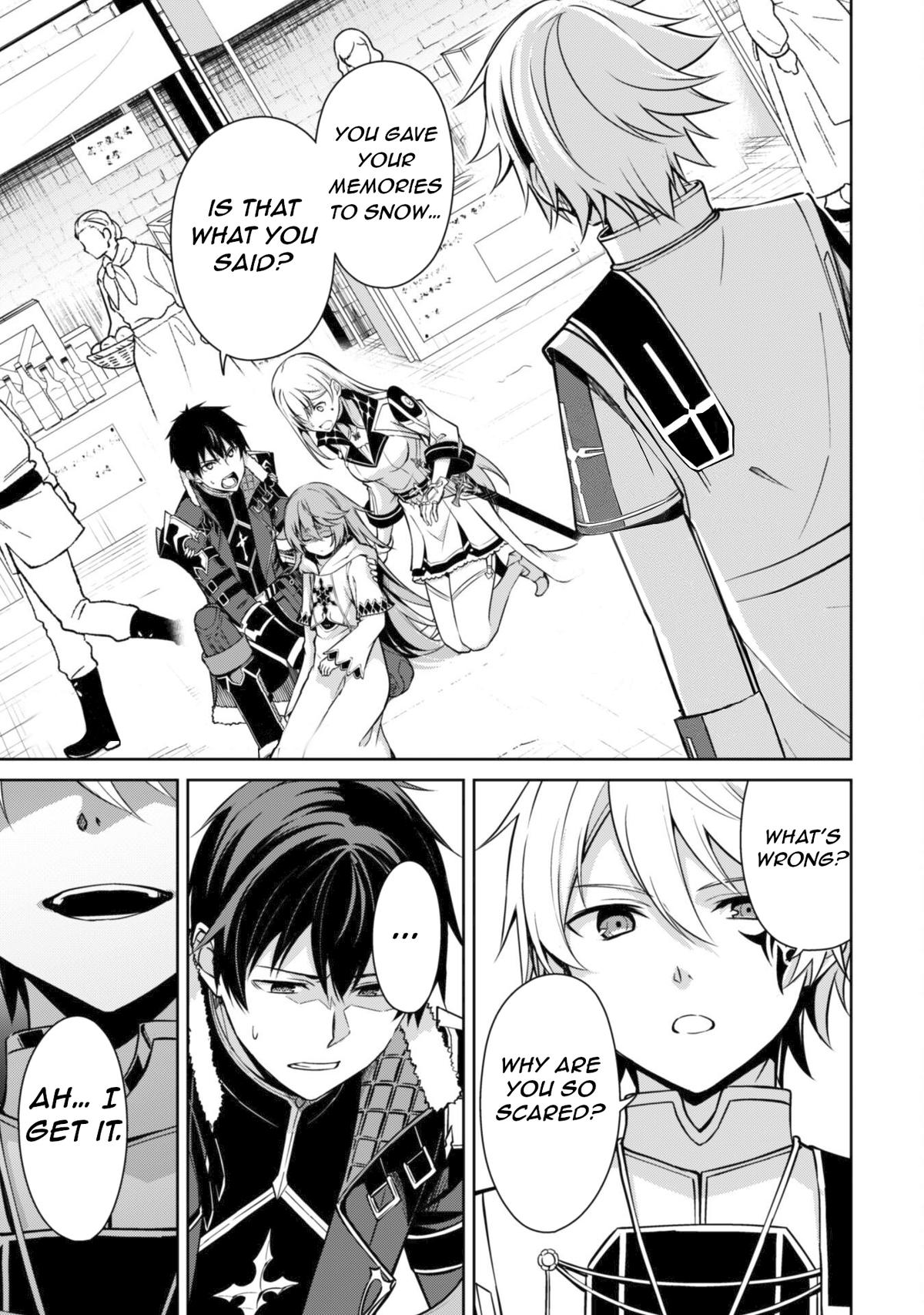 Berserk of Gluttony Chap 69 - Next Chap 70