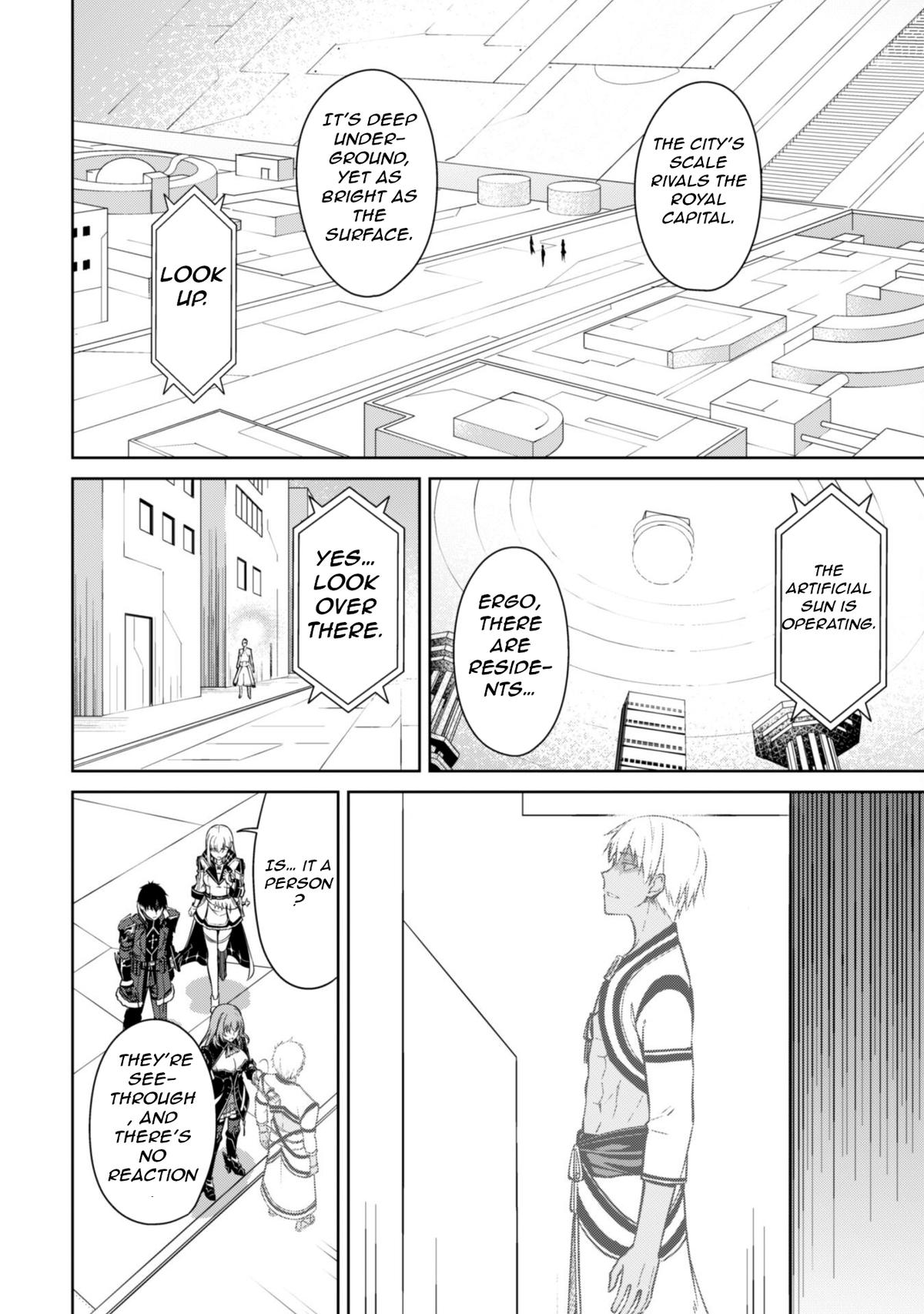 Berserk of Gluttony Chap 69 - Next Chap 70