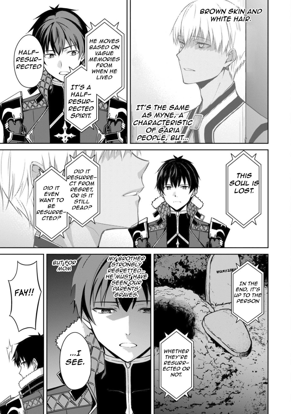 Berserk of Gluttony Chap 69 - Next Chap 70