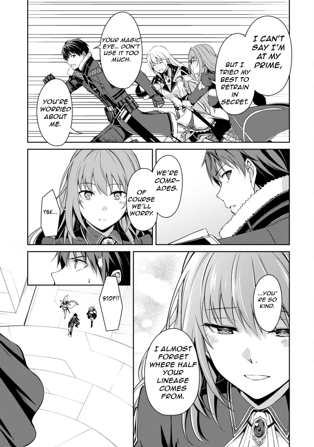 Berserk of Gluttony Chap 69 - Next Chap 70