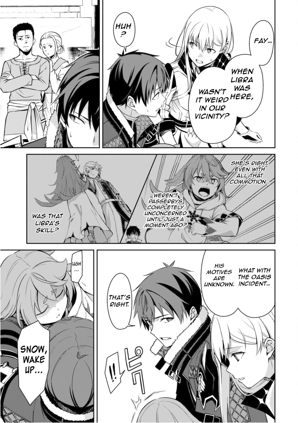 Berserk of Gluttony Chap 69 - Next Chap 70