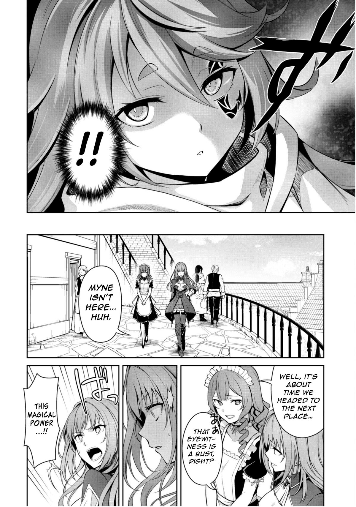 Berserk of Gluttony Chap 69 - Next Chap 70