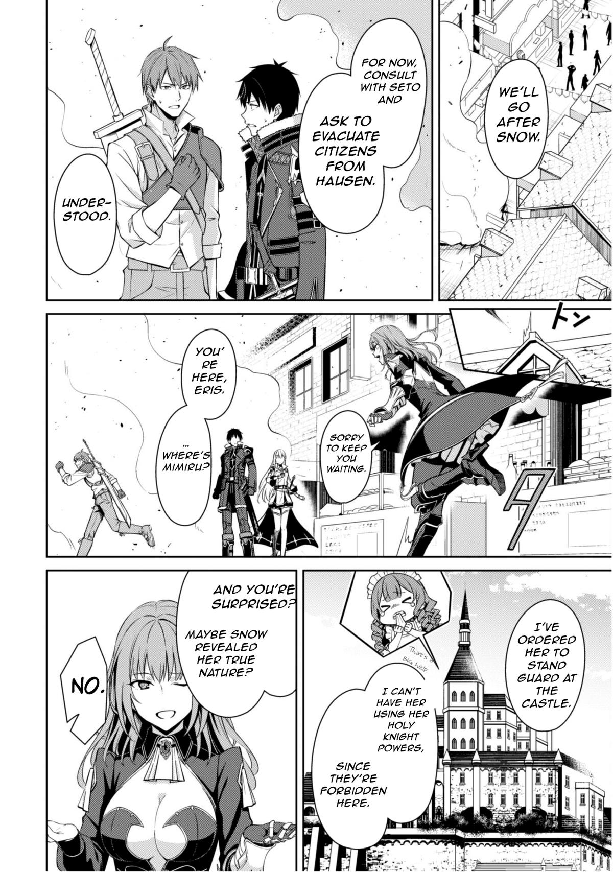 Berserk of Gluttony Chap 69 - Next Chap 70