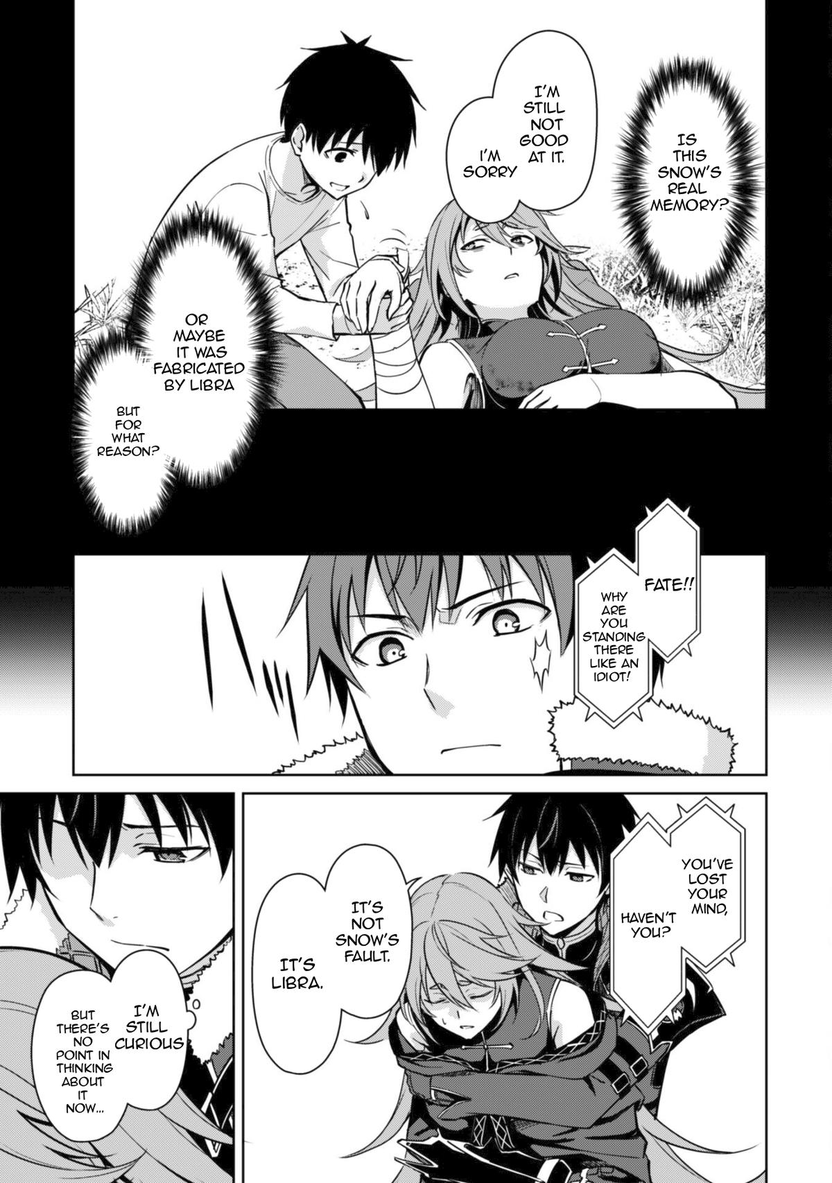 Berserk of Gluttony Chap 70 - Next Chap 71