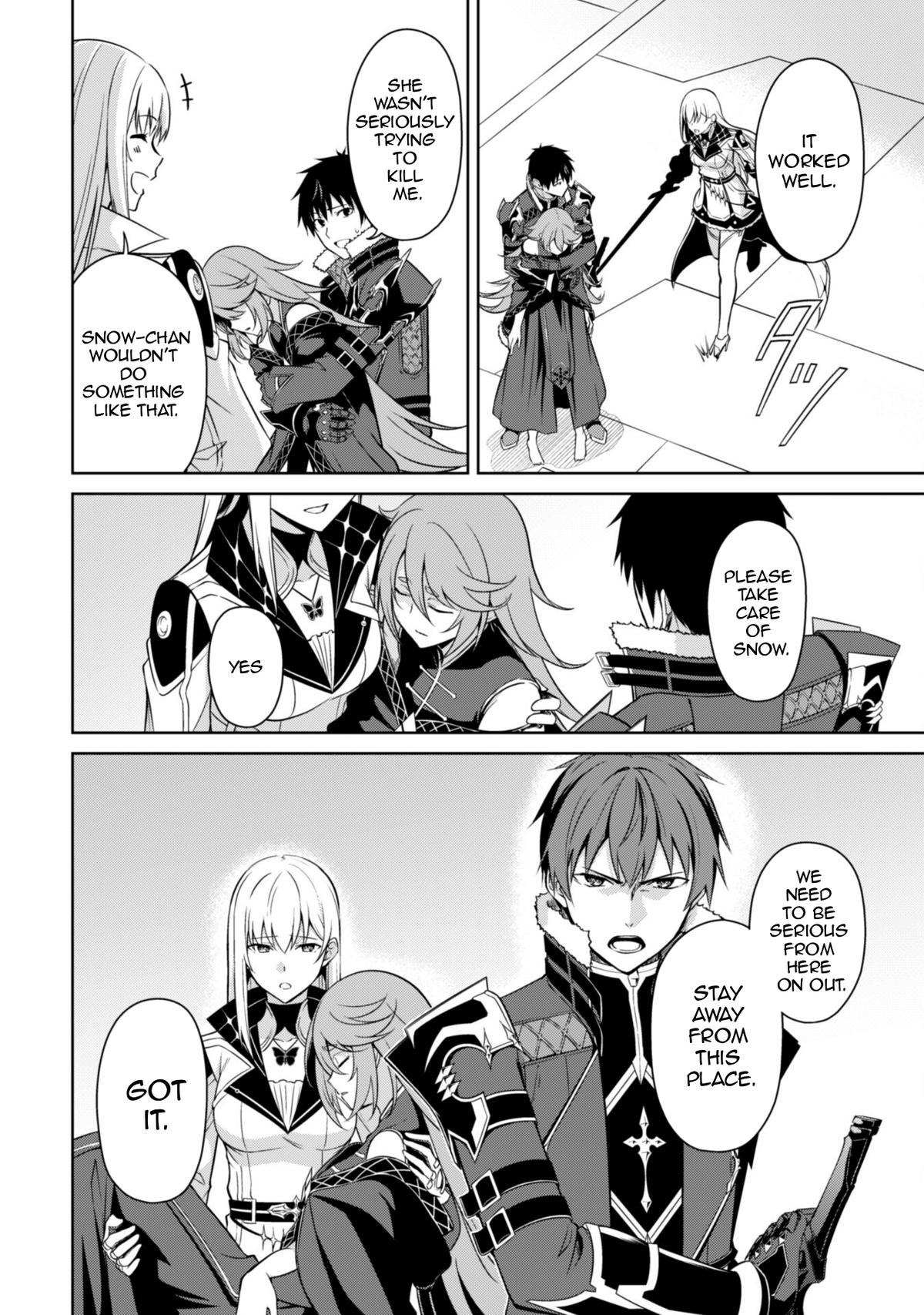 Berserk of Gluttony Chap 70 - Next Chap 71