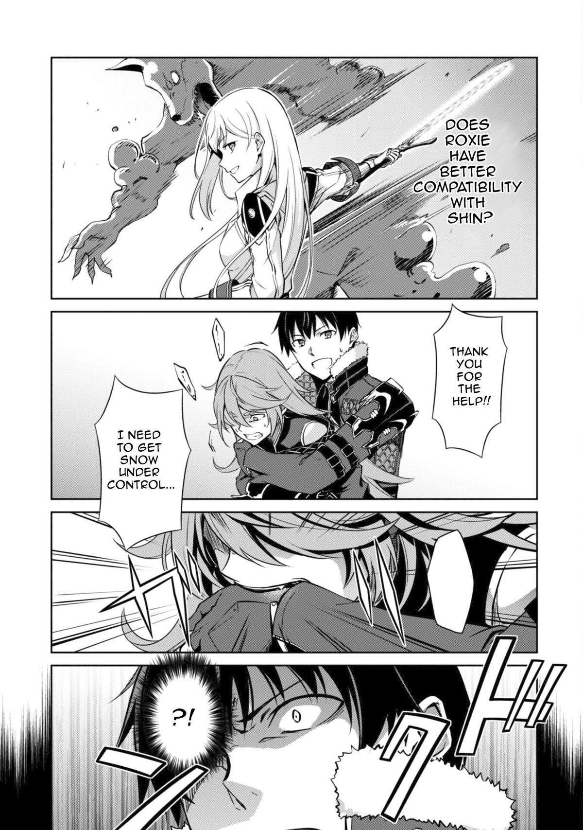 Berserk of Gluttony Chap 70 - Next Chap 71