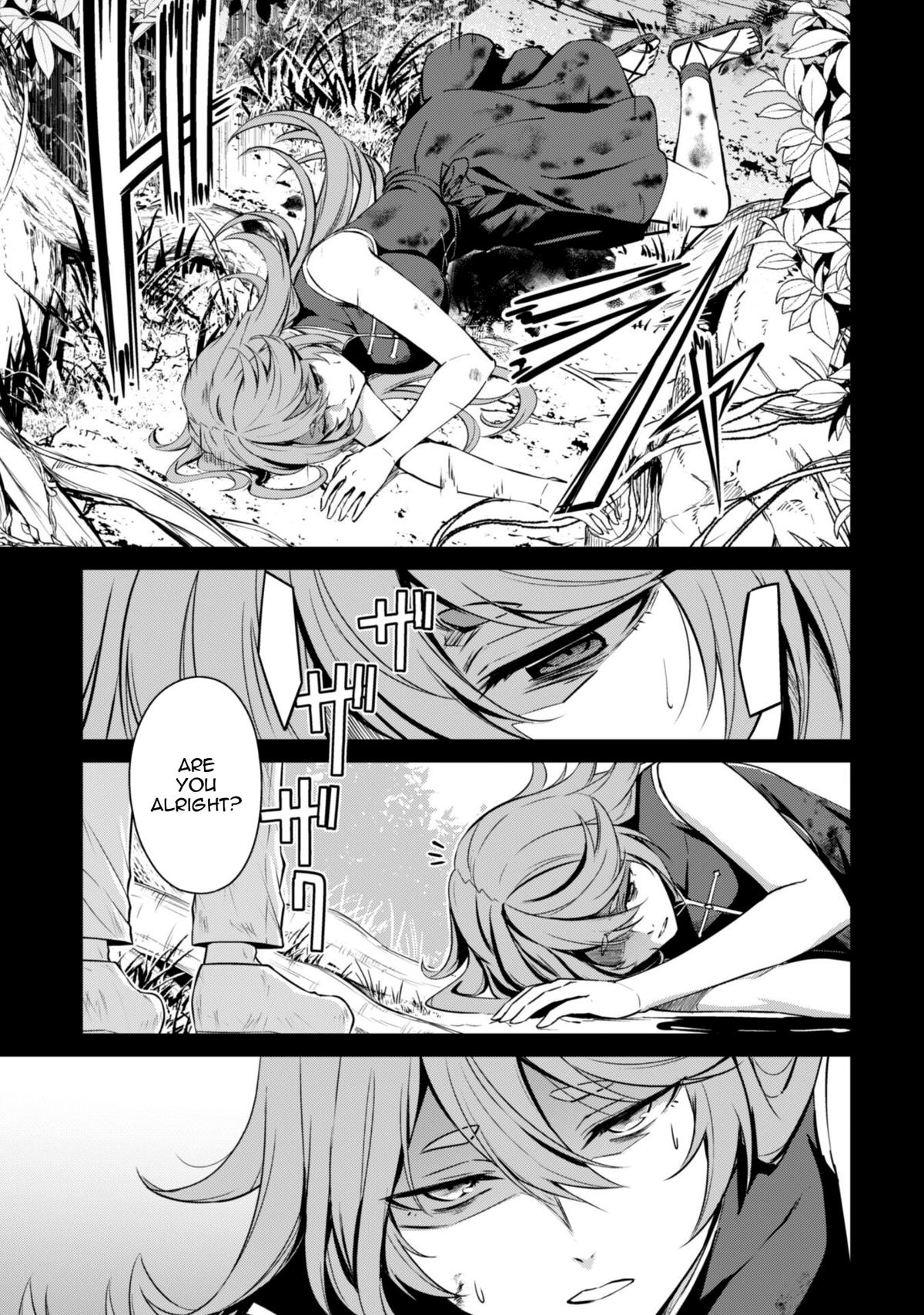 Berserk of Gluttony Chap 70 - Next Chap 71