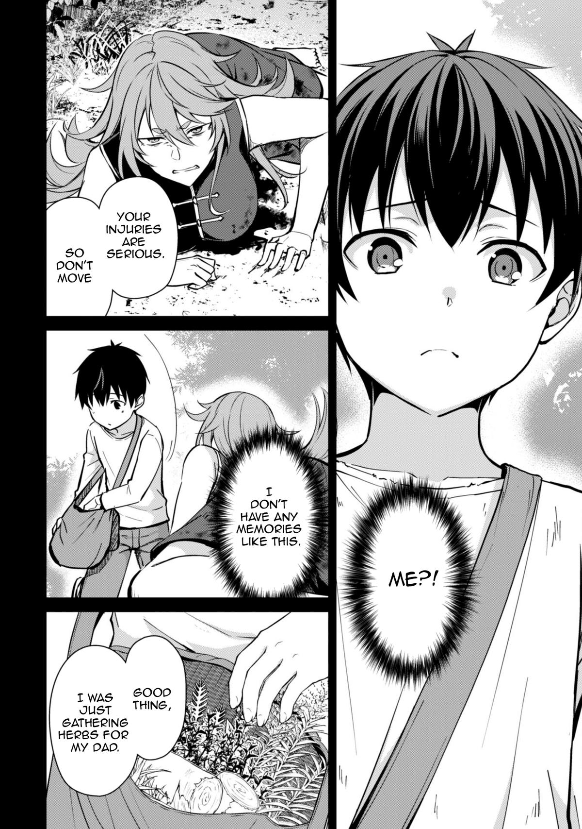 Berserk of Gluttony Chap 70 - Next Chap 71
